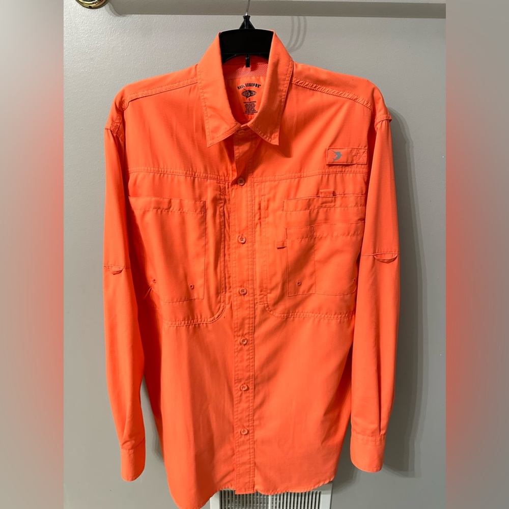 Reel legends men’s shirt EUC